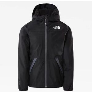 The North Face Girls Warm Storm Rain Jacket Black Size XS